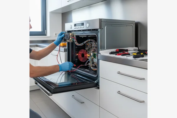 Naprawa piekarników elektrycznych Warszawa Praga Północ — serwis z dojazdem