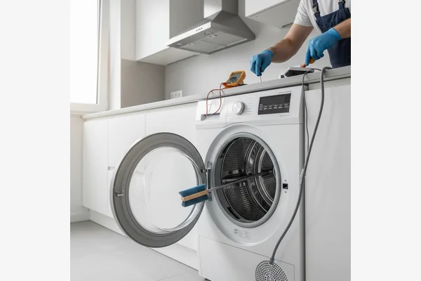 Naprawa i serwis suszarek bębnowych Warszawa Praga Północ — serwis z dojazdem